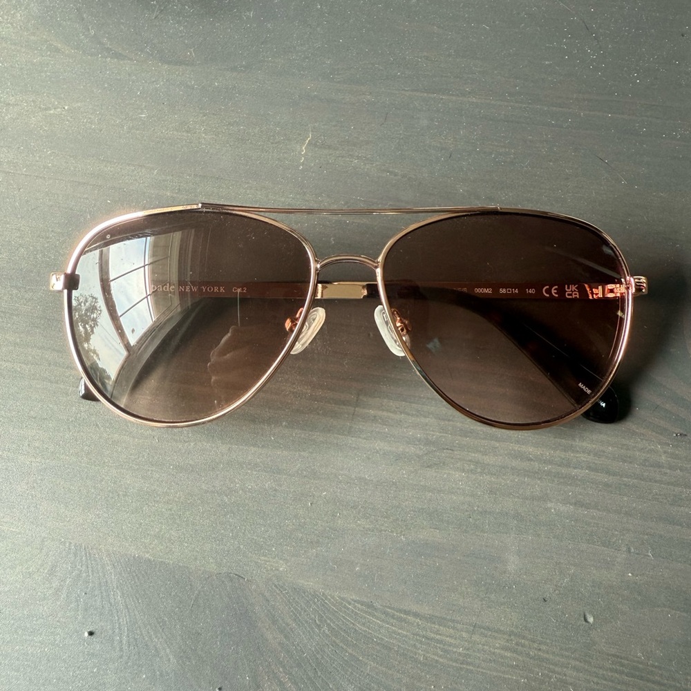 Kate Spade Aviator Sunglasses